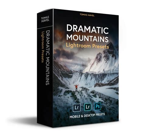 Dramatic Mountains Lightroom Presets — Tomas Havel Photography