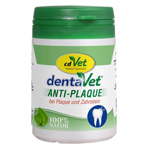dentaVet Anti-Plaque - Zahnreinigung von cdVet