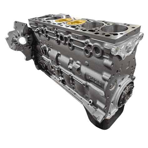 6.7L 2007-2018 Cummins Short Block Workhorse Dodge Ram Diesel Crate Engine Choate Performance ...