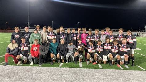 DuBois Blanks Clearfield to Capture District 9 Class 3A Boys' Soccer ...