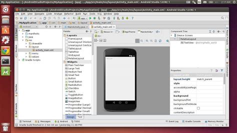 Android Studio 教程：入门开发第一个程序_慕课手记