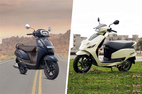 Suzuki Access 125 vs Suzuki e-Access: Which is a better scooter?