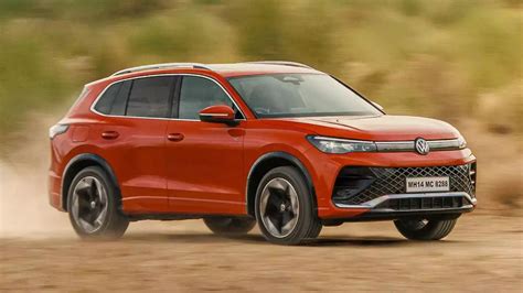 volkswagen tiguan r line launched in india: ஃபோக்ஸ்வாகன் டிகுவான் ஆர் ...