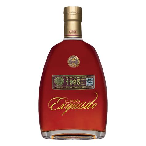 Oliver's Exquisito Rum 1995 40% 0,7 l | ExcaliburShop