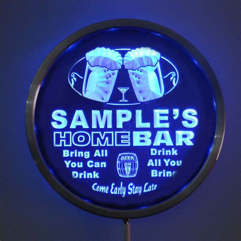 Custom Led Bar Signs – Neon Factory