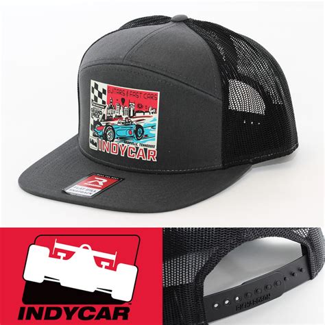 メッシュキャップ 帽子 インディカー INDYCAR Big Machine Music City Grand Prix Event グレー系 ...