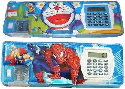 Flipkart.com | Celebrino Doremon, Spider Man and Avenger Doraemon ...