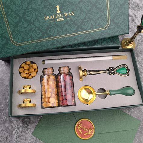 Custom Wax Stamps, Wax Seal Stamp Kit, Wax Seal Set, Custom Wax Seals ...