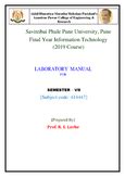 Deep Learning - SPPU - Studocu