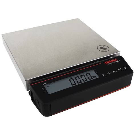 Compact scales – Soehnle: with 1 key operation, WxD 310 x 275 mm | kaiserkraft