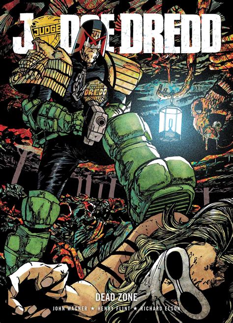 Judge Dredd Comic Strip