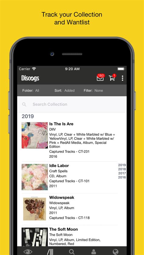 Image result for Discogs App