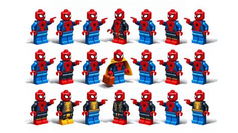 Top 20 Most Expensive LEGO Spider-Man Minifigures