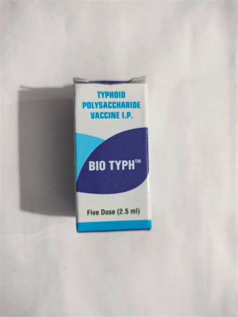 Get the Best Price for Typhoid Polysaccharide Vaccine IP