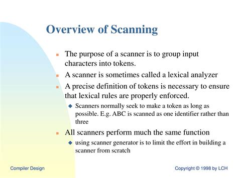 Image result for Scaner Functions