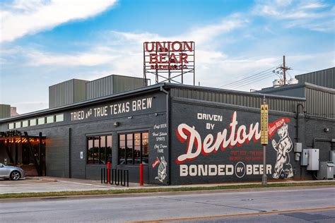Union Bear Denton | Visit and Enjoy Great Beer — Union Bear Brewing Co.