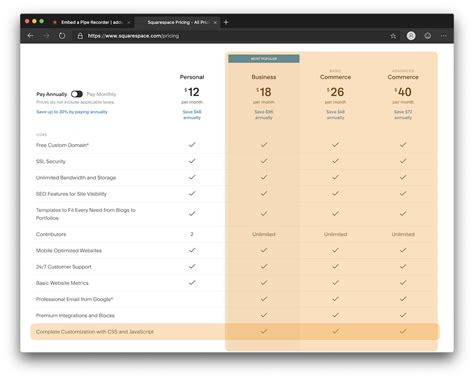 Adding Audio & Video Recording to Your Squarespace Website