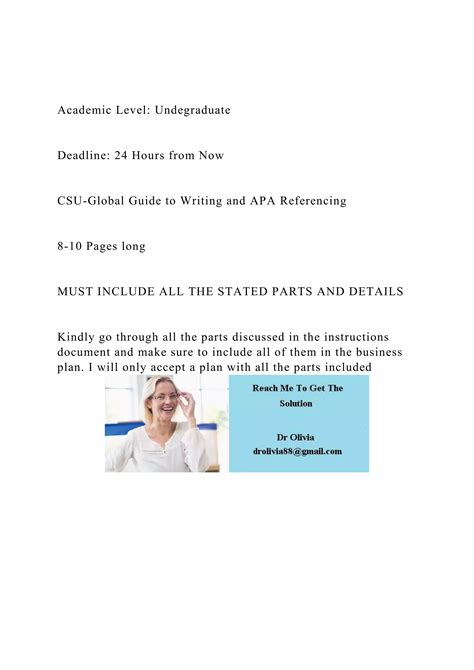 Academic Level UndegraduateDeadline 24 Hours from Now | PDF