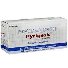Pyrigesic 500 Tablet 15's - Medical Help Desk