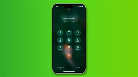 Image result for iPhone 4 Digit Passcode
