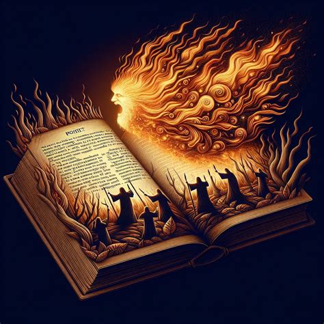 Jeremiah 5:14 Artwork | Bible Art