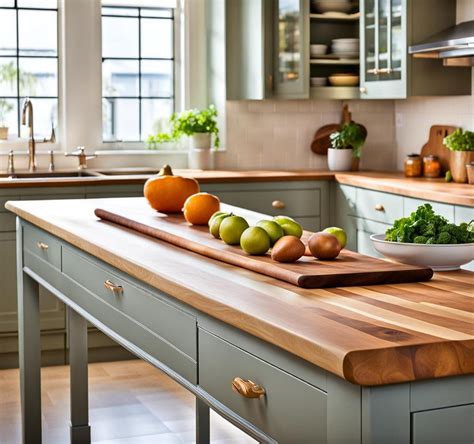 Make The Most Of Your Kitchen With A Savvy Narrow Prep Table - Tiponthetrail.com