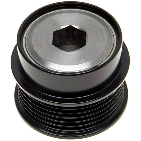 how to remove decoupler pulley from alternator