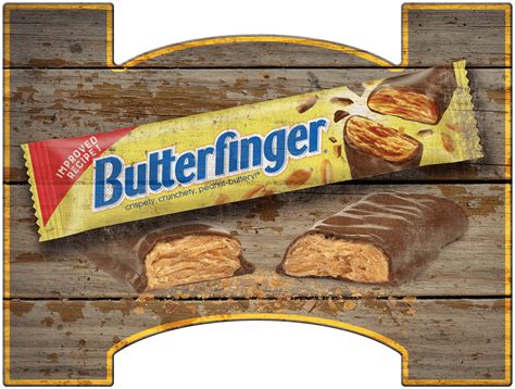 Butterfinger Ice Cream Bar