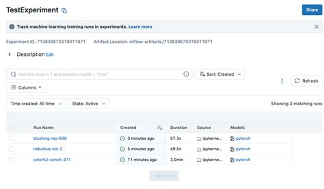 Image result for Report Genration Using Mlflow