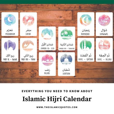 Islamic Calendar Months - prntbl.concejomunicipaldechinu.gov.co