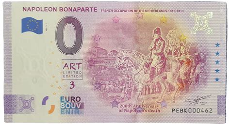 0 Euro - Napoleon Bonaparte - French occupation of the Netherlands 1810 ...