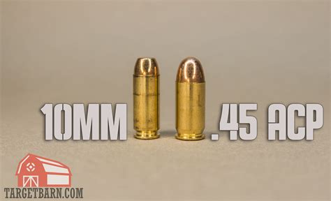 10mm Ammo Ballistics