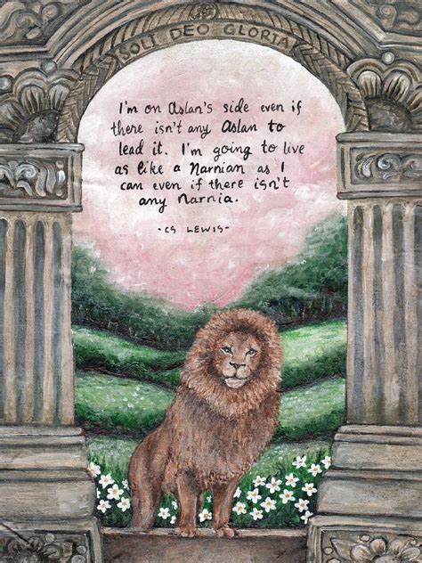 Narnia Aslan Quotes