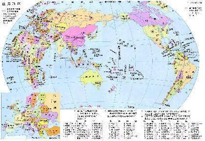 世界有几大洲几大洋_七大洲为什么又叫五大洲_有什么区别？(3)_十万个为什么