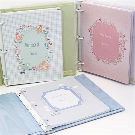 Baby Memory Books