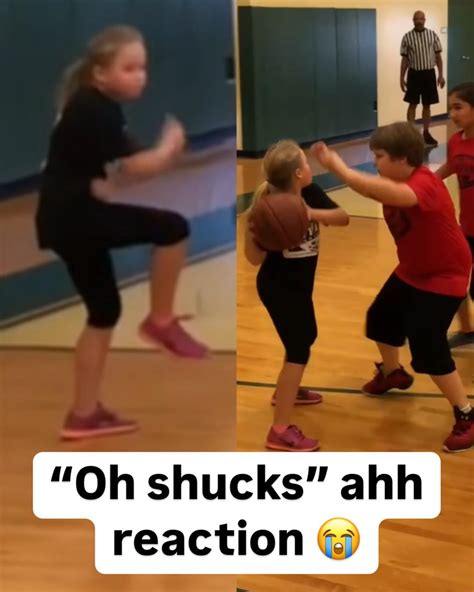 Overtime WBB | The KNEE SLAP she’s so polite with it 😭 @saylahchilders ...