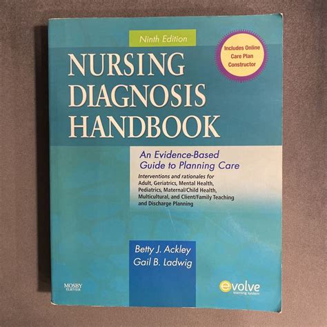 Nursing Diagnosis Handbook by Betty J. Ackley - Pricing Data