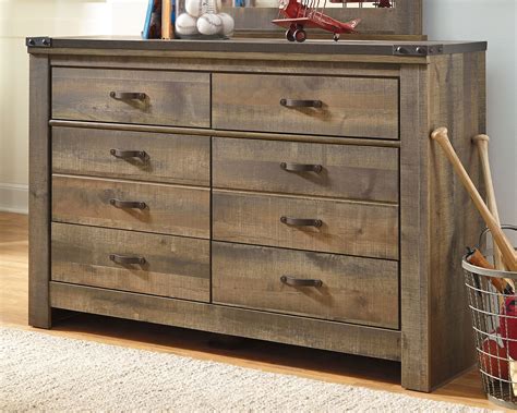 Bedroom Dressers Ashley Bedroom Six Drawer Dresser B446-21 at iStyle ...