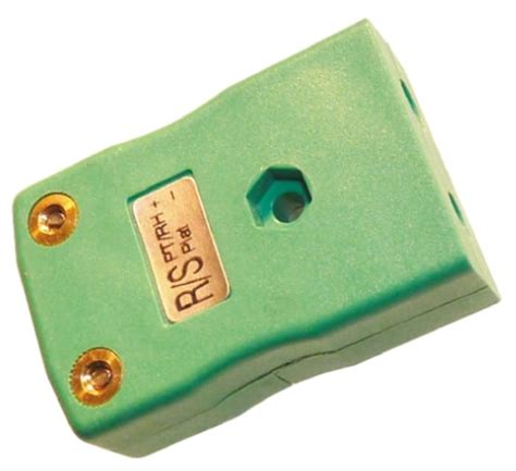 RS PRO | RS PRO Standard Thermocouple Connector for Use with Type R/S ...