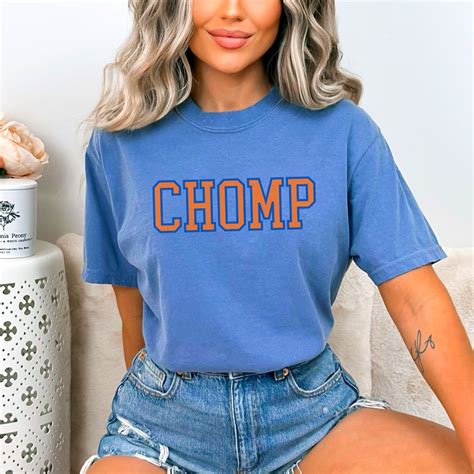 UF T-shirt, Florida Shirt, Gators Shirt, CHOMP T-shirt, University of ...