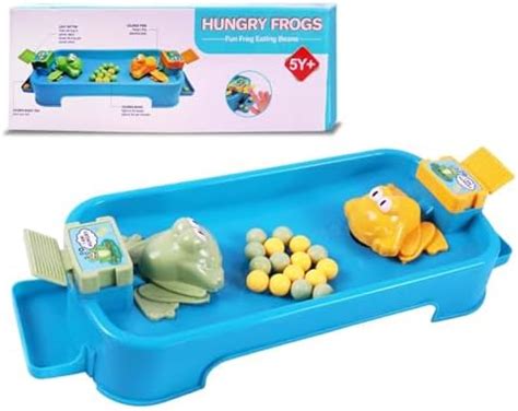 Buy Toyshine Hungry Frog Eating Beans Parent Child Interactive Indoor ...
