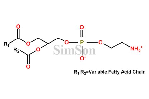 Phosphatidylethanolamine (Soy) | CAS No- 97281-51-1 | Simson Pharma Limited