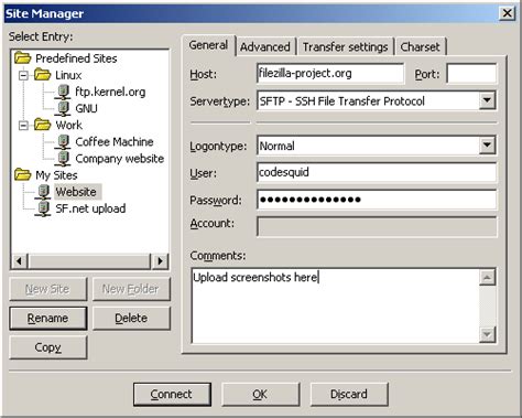 Filezilla Tutorial 的图像结果