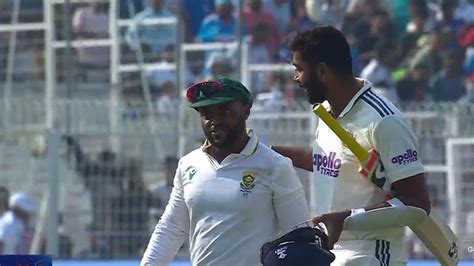 IND vs SA 1st Test: Temba Bavuma & Jasprit Bumrah Share Warm Hug After ...