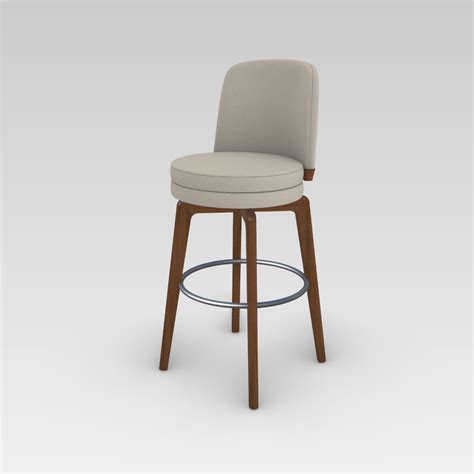 Macaron Bar Stool - Just Contract Furniture