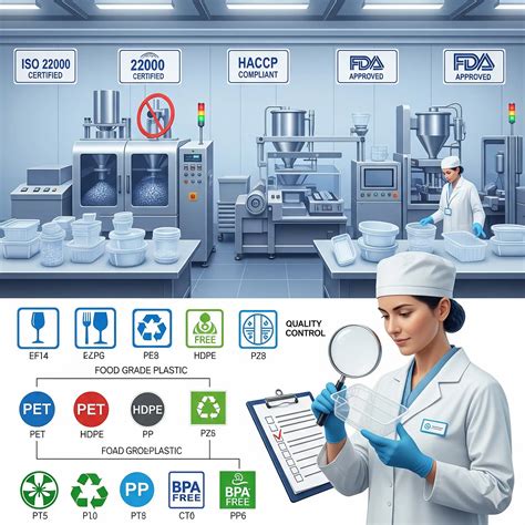 What is Food Grade Plastic and Why Does It Matter