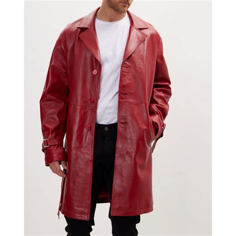 Buy Stylish Leather Trench Coats - Men's Collection – Hides and Cult
