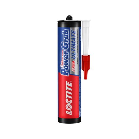 Loctite Power Grab All-Purpose Construction Adhesive, high strength ...