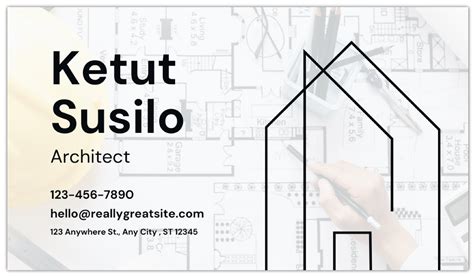 Architect Calling Card 的图像结果