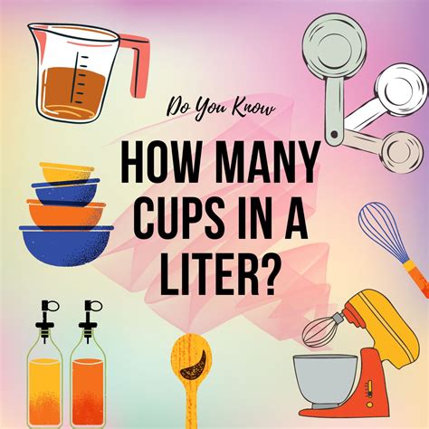How Many Cups in a Liter? – Get Set Vegan
